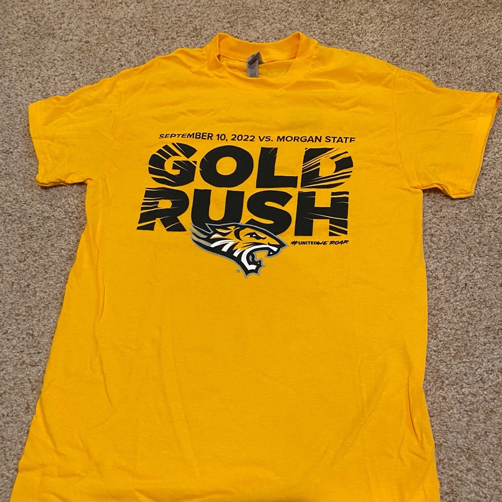 NEW Gold Rush Towson Gold T-Shirt